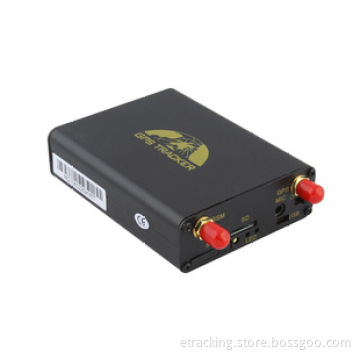Vehicle Car GPS/ GSM /GPRS Tracker Tk106A with Remote Alarm SD Card Slot Anti-Theft/Car Alarm System GPS106A